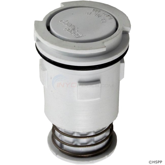 Gamma III Cleaning Head Internal Only- Low Flow (White) (554644)