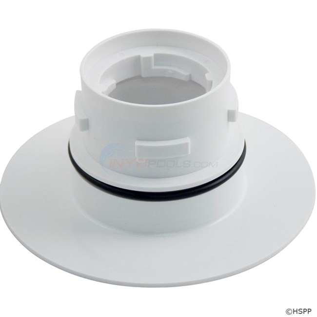 Turbo Adapter Package, White (Adapter plate with 9/16" orifi (555807)