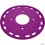 Zodiac Ranger Slotted Disc - Purple (w48131)