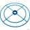Zodiac Deflector,wheel 16"(turquoise) (w46155)