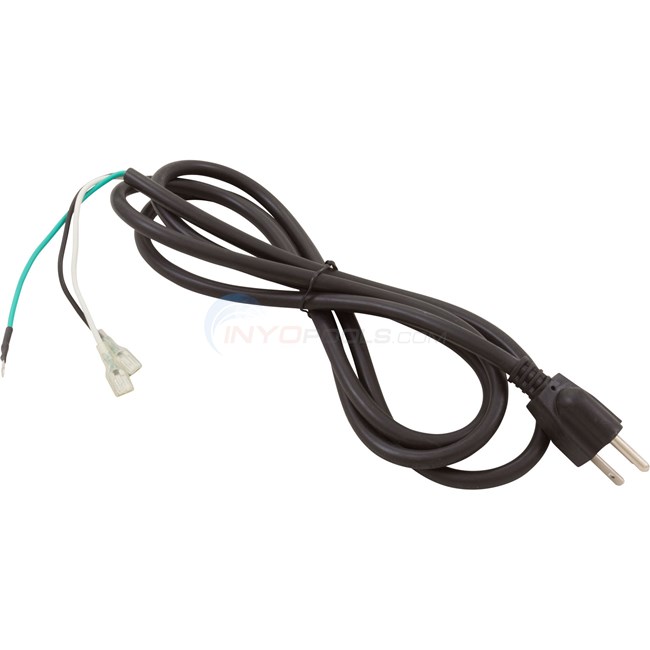 Aqua Products "cord F/power Supply (3-wire,grn,blk,&white)" - 7102