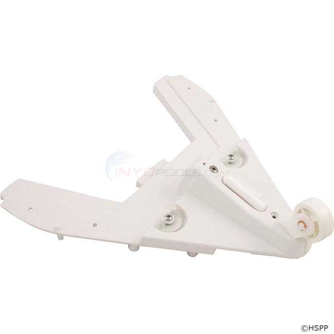 Zodiac Ray-vac Nose Plate Kit, Gun White (r0375800)
