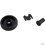Zodiac Ray-vac Drive Wheel Kit, Gunite, Black (r0380100)