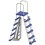 Wilbar Inyo Weekender  24' Round 48" Steel A/GPool Package (Pump & Filter, Liner, Ladder, & Skimmer) - CREPSND2448000P