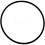 O-Ring, 2" Heater Tailpcs (O-151) (805-0145) - 805-0145B