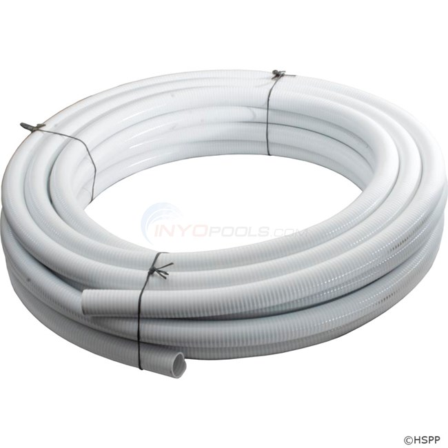 Flexible PVC Pipe 1.5"x25' - 1101112100