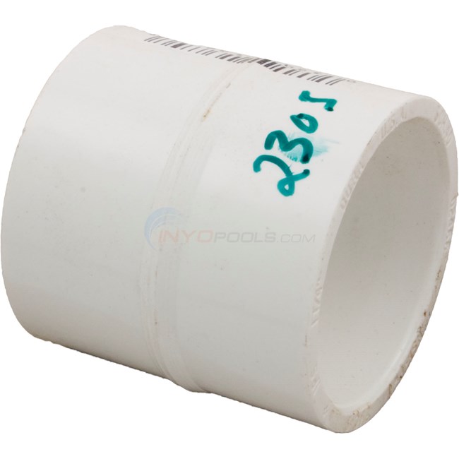 Short Coupling PVC 1-1/4" SxS (S429-012)