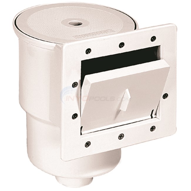 Swimline Above Ground Standard Thru-Wall Skimmer Includes all Hardware and Fittings - 8940SL