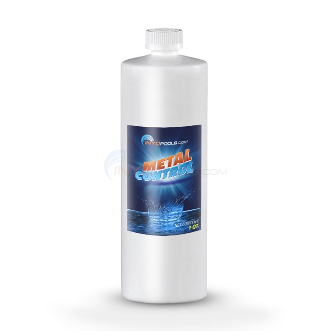 Rust and Scale Metal Control for Pools, 1 Qt. - P84050DE