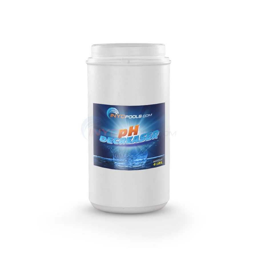 Pool pH Decreaser 6 Lb. Jar P32006DE