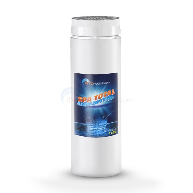 Spa Solutions Alkalinity Up 1 Lb Jar - P36001DE