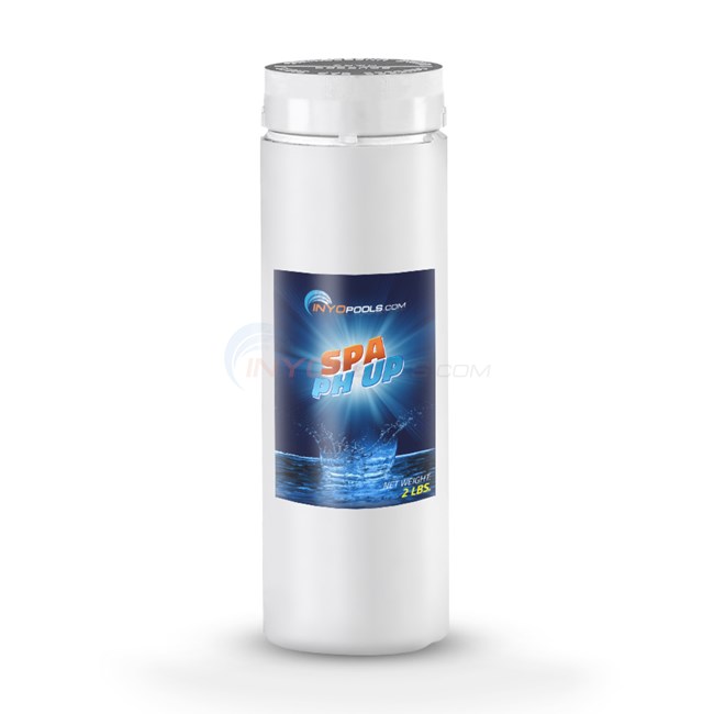 Spa Solutions pH Up 2 Lb Jar - P31102DE