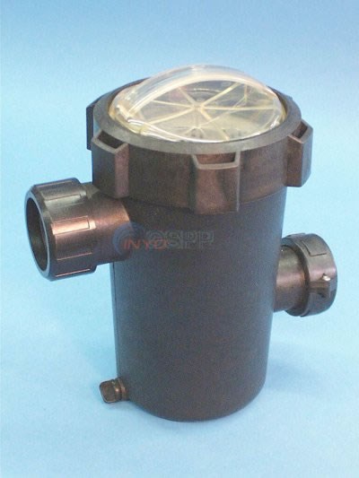 Custom Molded Products Pump Leaf Trap Strainer (1.5in) 25300004000
