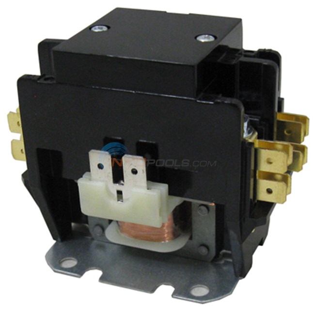 Spa Parts Plus Contactor 120v 30amp Dpst (coil - 120v) (dpc-120) - 45CG20AF