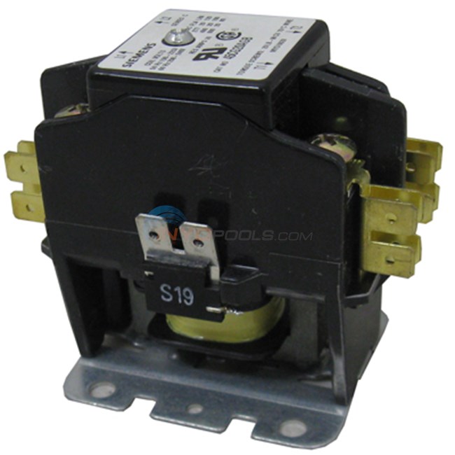 Western Switches & Controls Contactor 220v 30amp Dpst (dpc-240) - 45CG20AG