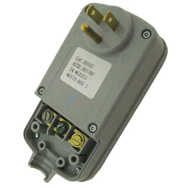 Western Switches & Controls Gfi-15 Amp Right Angle (6593-15a Replacement)