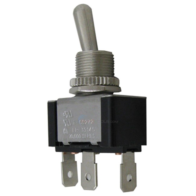 Western Switches & Controls Switch, Toggle Spdt 20a Necon (tg1-2) - 7200034