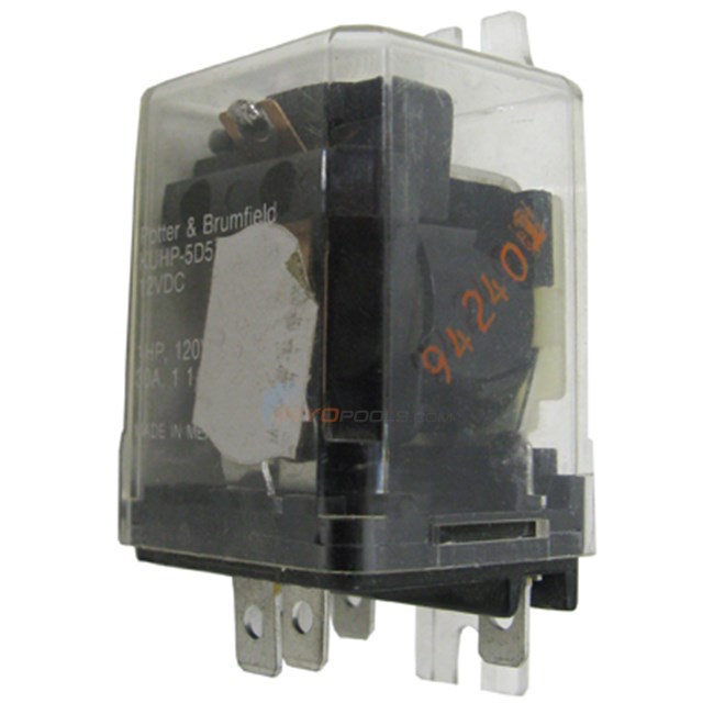 Master Distributors Relay,dust Cover, Dpst, 12 Vdc Coil (kuhp5d51-12)
