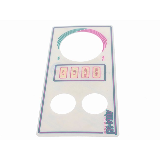 Allied Innovations Faceplate, Control 2001-2ss (930222-201)