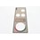 Allied Innovations Faceplate, Control 3 Button (930083-401) - 930243-401