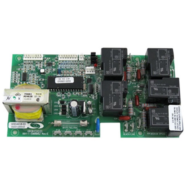 Hydro Quip Circuit Board - Eco 1 (33-0014a-r7) - 33-0014A-R8