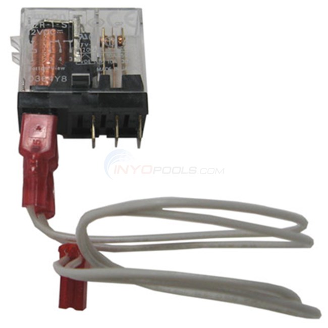 Jacuzzi Inc. Mastermind Relay, 10 Amp 12vdc Coil, For Dual Therm Heaters (9194-5428) - 91945428