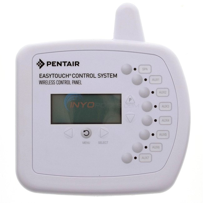 Pentair EasyTouch Wireless Remote 8 Aux - 520692