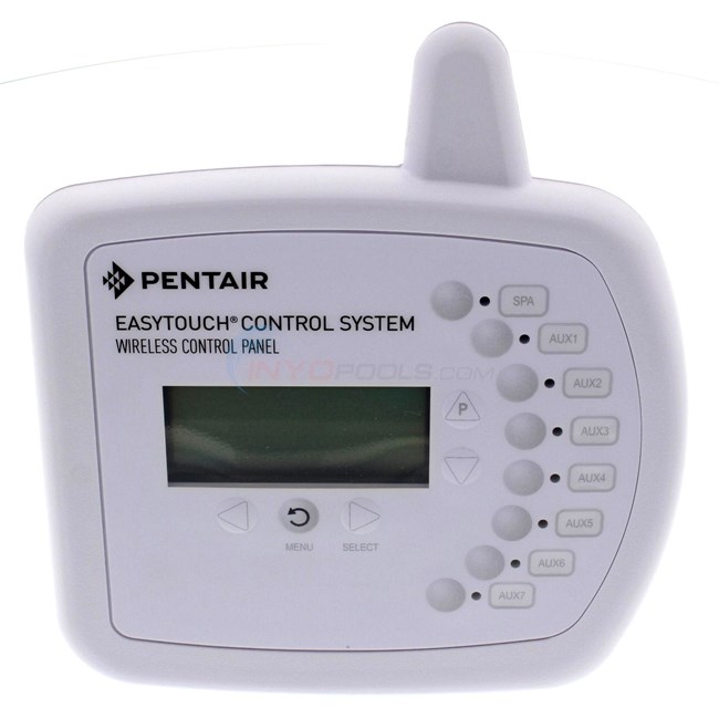 Pentair EasyTouch Wireless Remote 8 Aux - 520692
