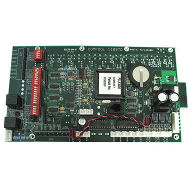 Pentair Pc Board For Lx-3400 (pclx3400)