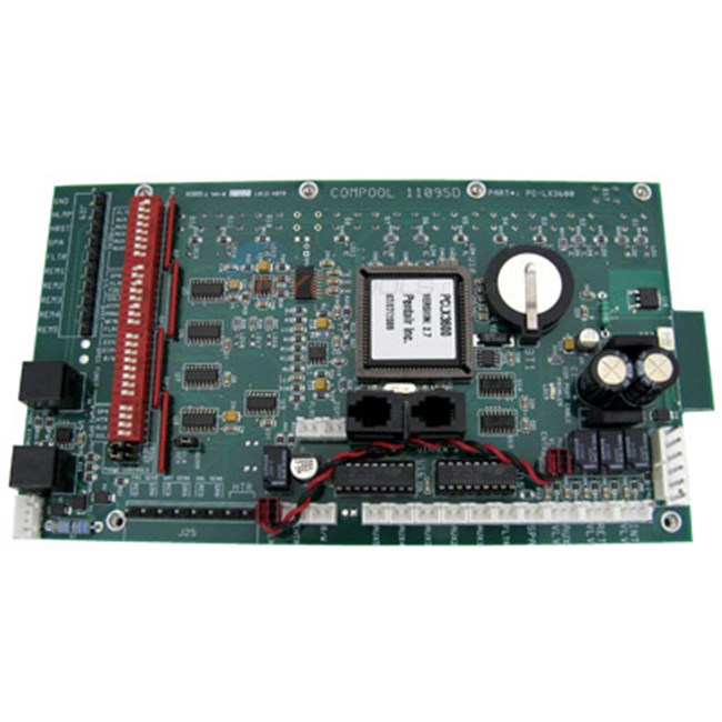 Pentair Circuit Board Lx3600 (pclx3600)