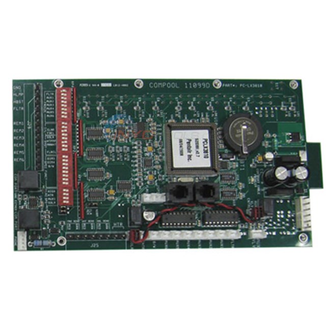 Pentair Circuit Board Lx3810 (pclx3810  NO LONGER AVAILABLE REPLACED WITH 521107)
