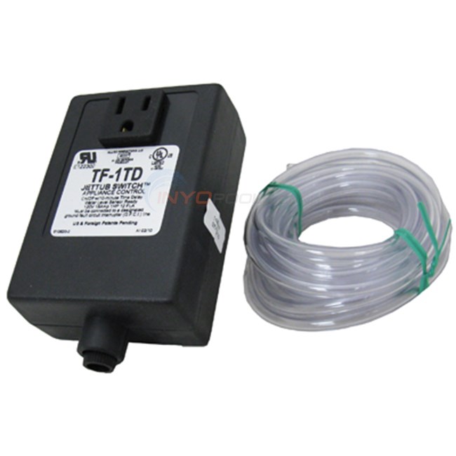 Switch, TF1TD, On/Off, 120V, 1HP (Time Delay) - 910820-001