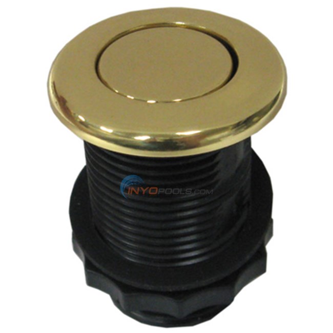 TecMark Transmitter, Mini, Polished Brass (mpt-3428-brass) - MPT-23230-3428