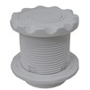 #10 AIR BUTTON SCALLOPED A.P. STYLE WHT (LG10WS)