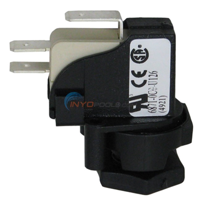 Royal Distributors Switch, Air Momentary-spdt (6871-oco-u126)