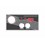 TecMark Label/ Faceplate-2 Button W/display - 30215BM