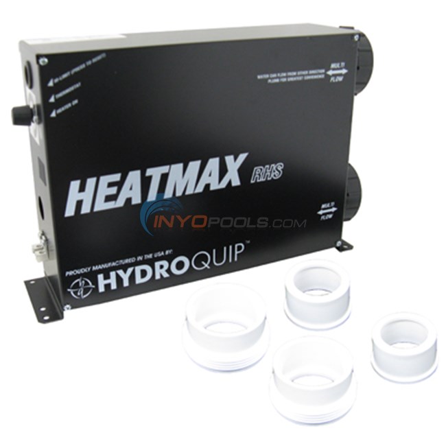 Hydro Quip HydroQuip Heatmax RHS 11kW Remote Electric Heater System, 230V, Weather-Tight, - RHS-11.0