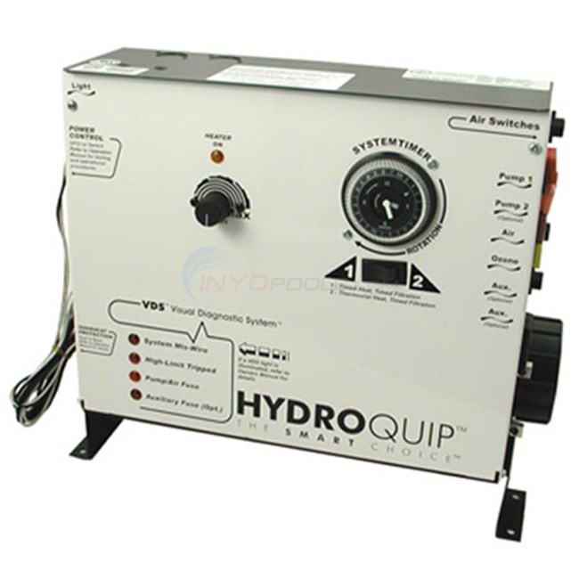 Hydro Quip Cs9001-u2 2-pump Universal Control (cs9001-u2)