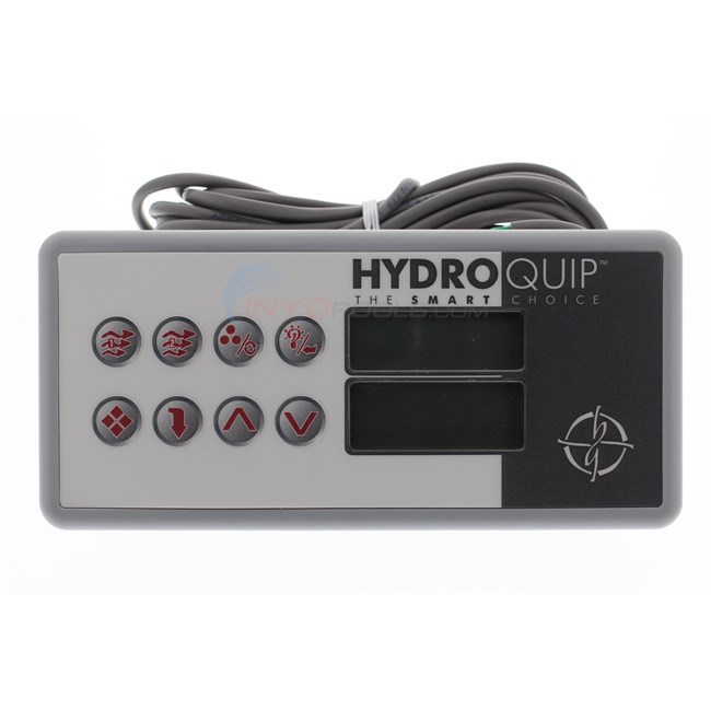 Hydro Quip Ht-2 Spaside Control, With 25' Cord (34-0189)