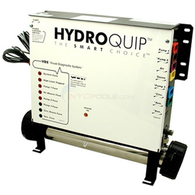 Hydro Quip Cs9400uhc;sst;120/240 P1,p2,blr;w/contro (cs9400-u-hc)