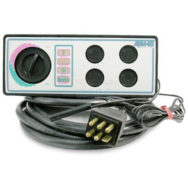Spa Side Control, 4 Button, 240V, 10Cord - 930850-516