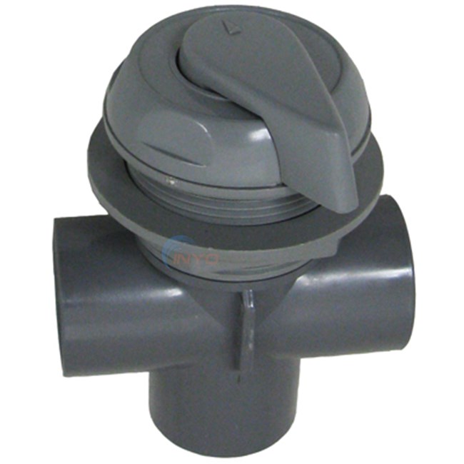 Custom Molded Products 3-way Valve 1sl Int;2 X 1"sl Out Gr (25039.0010)
