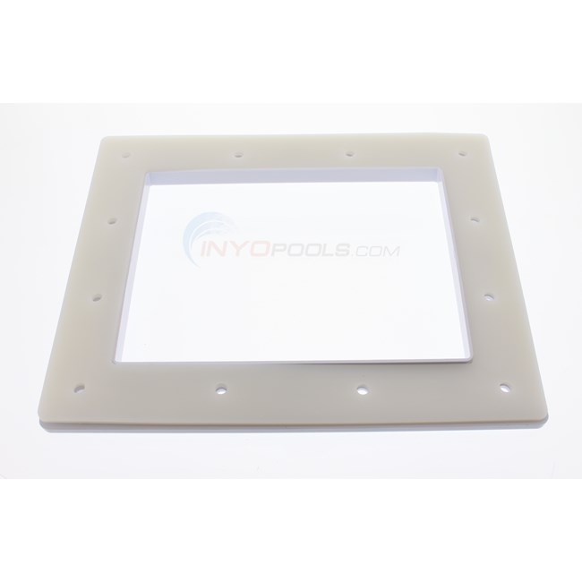 Custom Molded Products Skimmer Faceplate, Standard, White (25540.100) - 25540.0100