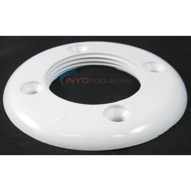 Custom Molded Products Inlet Face Plate, Threaded, White (25546.000)