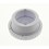 Custom Molded Products Eyeball, 1/2" Opening, White (25552.200) - 25552-200-000