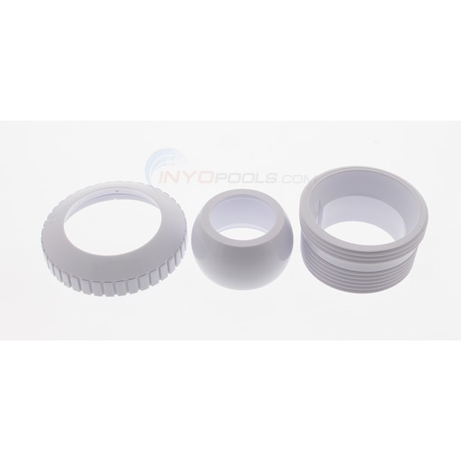Custom Molded Products Eyeball, 1" Opening, White (25552.400) - 25552-400-000