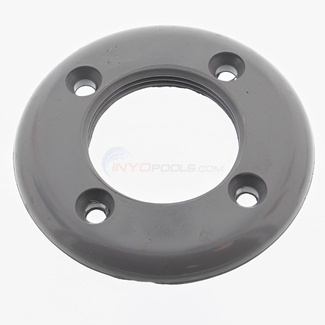 Custom Molded Products Inlet Face Plate, Threaded, Gray (25546.001)