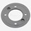 Custom Molded Products Inlet Face Plate, Threaded, Gray (25546.001)