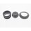 Custom Molded Products Eyeball, 1/2" Opening, Gray (25552.201) - 25552-201-000