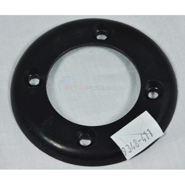 Inlet Face Plate, Black (25549-104-000) - 25545.004